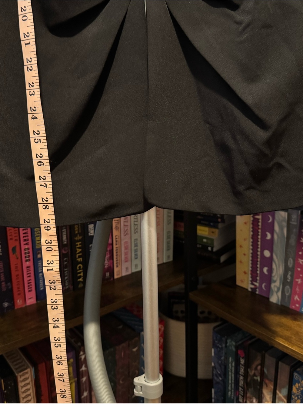 Eloquii Black Twist-Front Short Sleeve Blazer - Picture 2 of 8